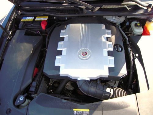 2008 Cadillac STS-4 Auto 3.6L AWD 4 Door Leather TC Moonroof 6 CD DVD Navi Blue, US $10,995.00, image 9