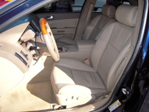 2008 Cadillac STS-4 Auto 3.6L AWD 4 Door Leather TC Moonroof 6 CD DVD Navi Blue, US $10,995.00, image 11