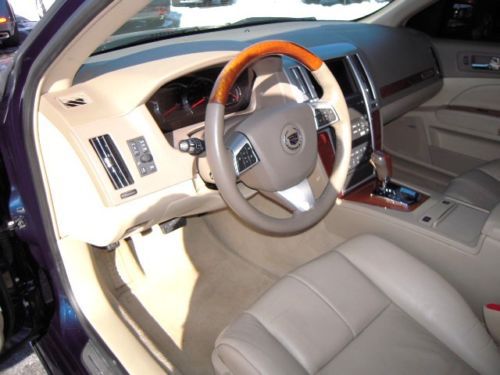 2008 Cadillac STS-4 Auto 3.6L AWD 4 Door Leather TC Moonroof 6 CD DVD Navi Blue, US $10,995.00, image 12