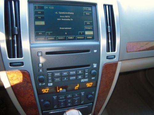 2008 Cadillac STS-4 Auto 3.6L AWD 4 Door Leather TC Moonroof 6 CD DVD Navi Blue, US $10,995.00, image 14