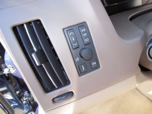 2008 Cadillac STS-4 Auto 3.6L AWD 4 Door Leather TC Moonroof 6 CD DVD Navi Blue, US $10,995.00, image 15