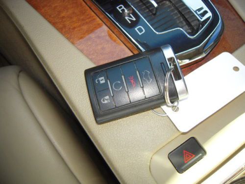 2008 Cadillac STS-4 Auto 3.6L AWD 4 Door Leather TC Moonroof 6 CD DVD Navi Blue, US $10,995.00, image 19