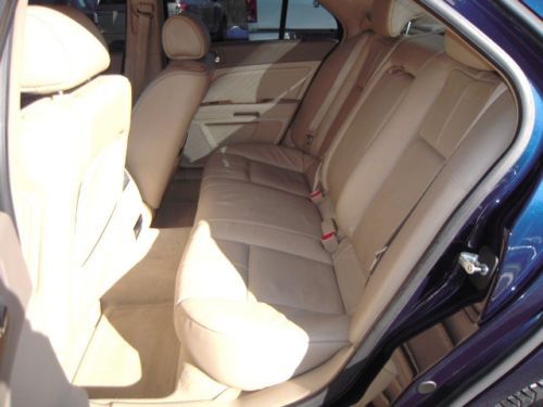 2008 Cadillac STS-4 Auto 3.6L AWD 4 Door Leather TC Moonroof 6 CD DVD Navi Blue, US $10,995.00, image 21
