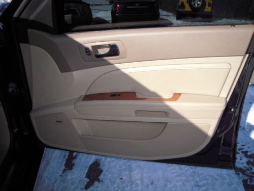 2008 Cadillac STS-4 Auto 3.6L AWD 4 Door Leather TC Moonroof 6 CD DVD Navi Blue, US $10,995.00, image 24