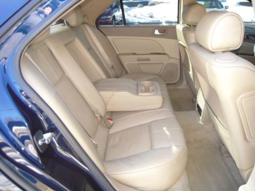 2008 Cadillac STS-4 Auto 3.6L AWD 4 Door Leather TC Moonroof 6 CD DVD Navi Blue, US $10,995.00, image 25