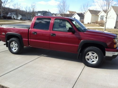 2006 chevrolet 1500 z71 4x4 lt