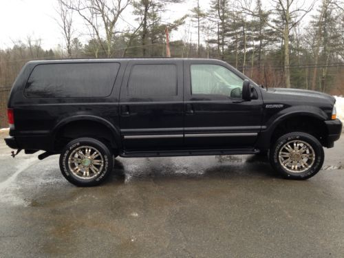 2003 ford excursion limited sport utility 4-door 6.0l