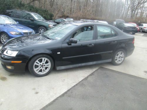 2005 saab 9-3 linear--needs work, but well worth it--very clean