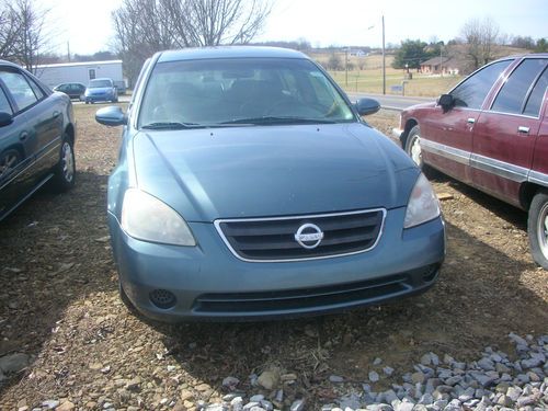 2002 nissan altima s sedan 4-door 2.5l