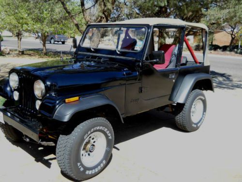 Jeep cj 7 1983