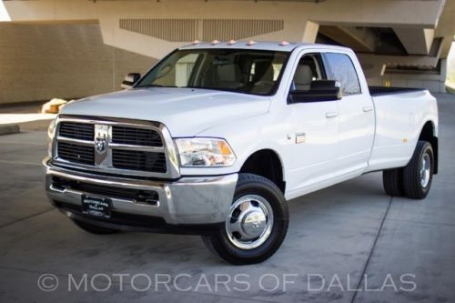 2012 dodge ram 3500 hd manual 4x4 sat radio drw tow package 1 owner