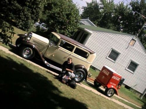 1930 ford model a tudor sedan street rod hot rod custom