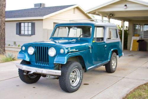 1967 jeep commando base 3.7l