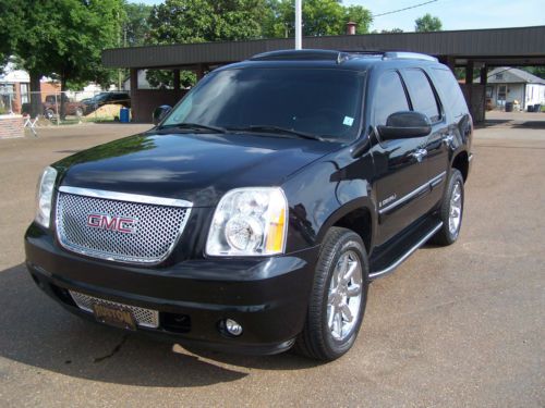 2007 gmc yukon denali sport utility 4-door 6.2l