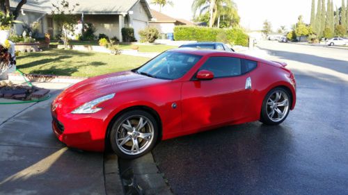 2011 nissan 370z base coupe 2-door 3.7l