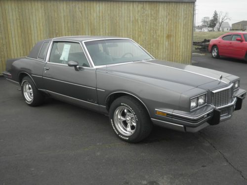 1985 pontiac grand prix 33k original miles super nice extra clean wheel and tire