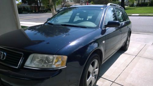 2003 audi a6 quattro avant wagon 4-door 3.0l