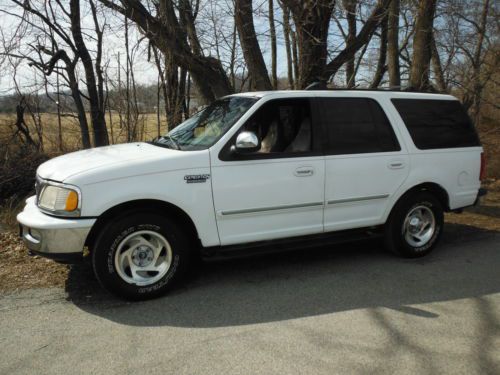 1998 ford expedition xlt 4x4 4door leather 3rows 5.4liter 8cyl w/airconditioning