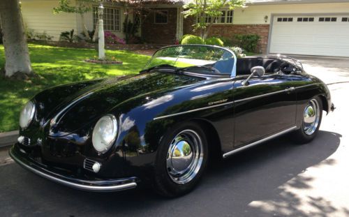 Porsche speedster replica 1957 by vintage speedster