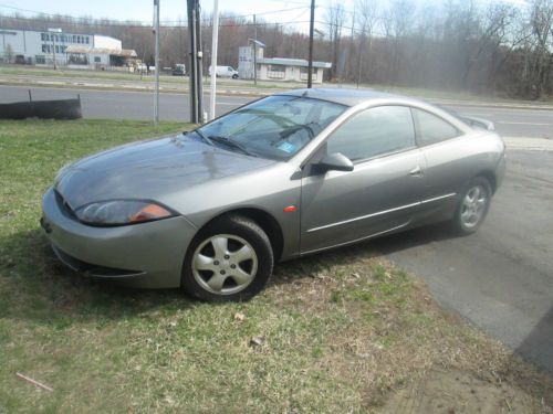 2000 mercury cougar v6 coupe--clean inside and out--runs very well