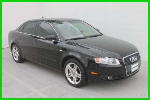 2007 audi a4 2.0t sedan*leather*sunroof*power seat*cruze control*we finance!!