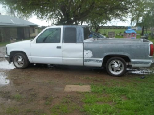 Chevy extra cab