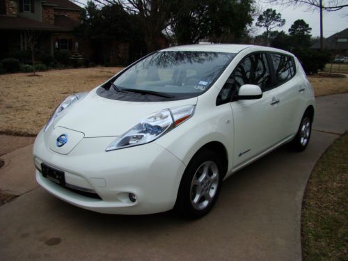 2012 Nissan Leaf SL, US $19,995.00, image 2
