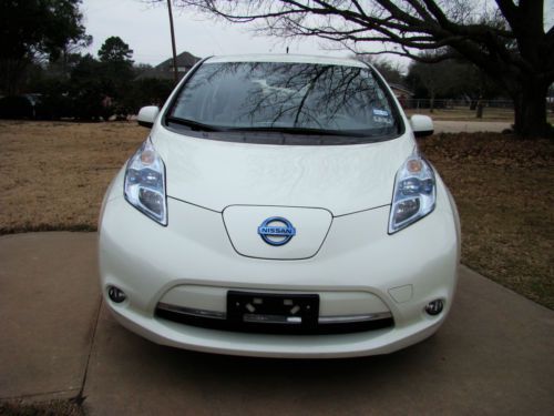 2012 Nissan Leaf SL, US $19,995.00, image 3