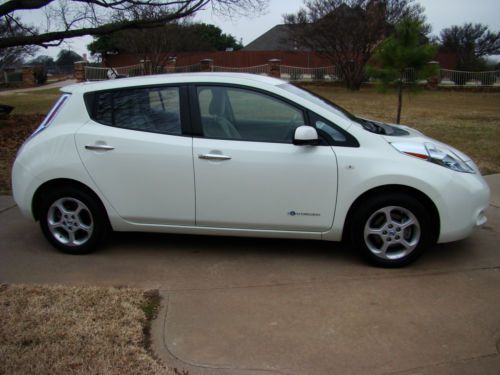 2012 Nissan Leaf SL, US $19,995.00, image 5
