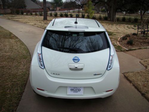 2012 Nissan Leaf SL, US $19,995.00, image 6