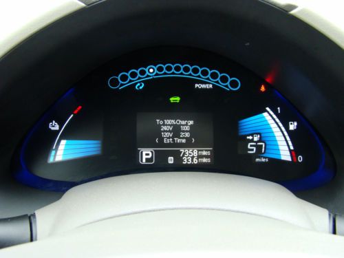 2012 Nissan Leaf SL, US $19,995.00, image 7