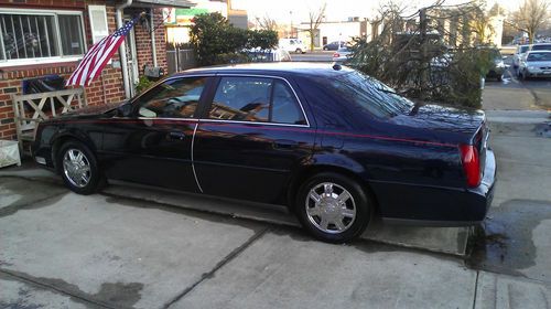 Low miles real clean sharp looking deville loaded