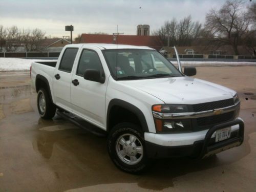 2006 chevrolet colorado crew cab 4x4