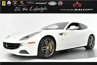 2012 ferrari ff 2dr hb leather seats traction control security system