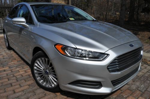 2013 fusion se.no reserve.1.6/turbo/navi/moon/camra/18&#039;s/r-start/salvage/rebuilt