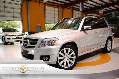 12 mercedes glk350 4matic awd 25k 1 owner premium 1 multimedia nav rear cam pano