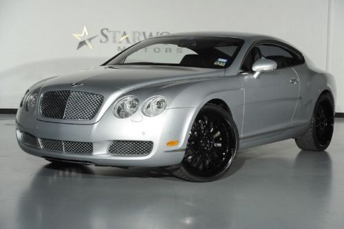 2005 bentley continental gt moonbem over beluga navigation heated seats