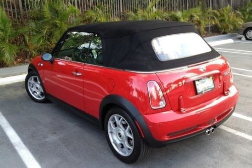 2007 Mini Cooper S Convertible 2-Door 1.6L, image 2