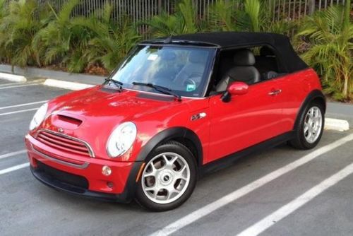 2007 Mini Cooper S Convertible 2-Door 1.6L, image 3