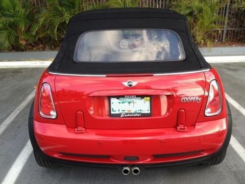 2007 Mini Cooper S Convertible 2-Door 1.6L, image 6