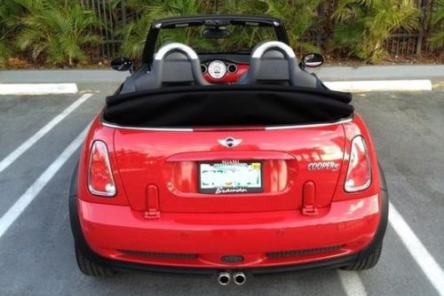 2007 Mini Cooper S Convertible 2-Door 1.6L, image 7