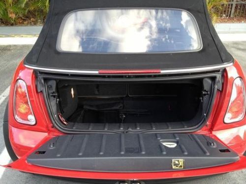 2007 Mini Cooper S Convertible 2-Door 1.6L, image 8