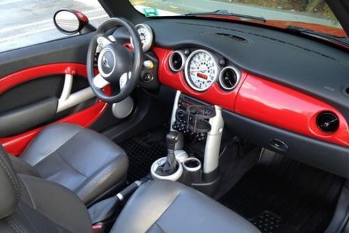 2007 Mini Cooper S Convertible 2-Door 1.6L, image 9