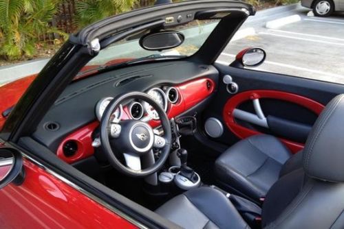 2007 Mini Cooper S Convertible 2-Door 1.6L, image 10