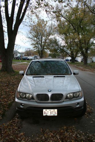 2001 bmw x5 4.4 v8