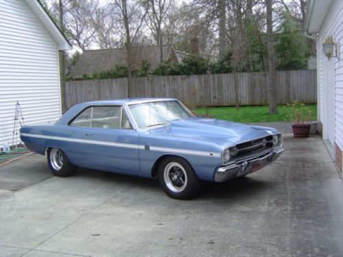 1968 dodge dart gt