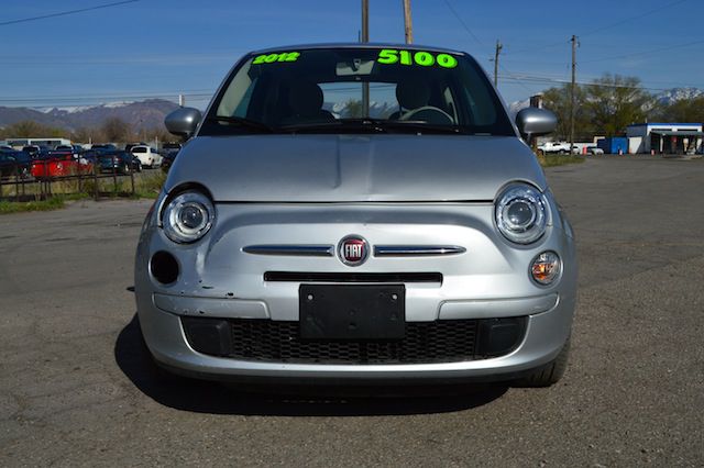  2012 fiat 500 pop hatchback 1.4l salvage runs! economical only 6273 miles l@@k!!