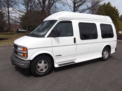 1998 chevrolet express hightop conversion van