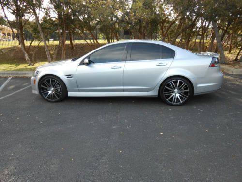 2009 g8 gt sedan 6.0l v8 original owner