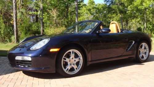 2005 porsche boxster 2.7 tiptronic with 88,900 miles